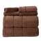 Hastings Home 6-piece 100-percent Cotton Towel Set with 2 Bath Towels, 2 Hand Towels and 2 Washcloths (Chocolate) 871401ASR - alternate 2